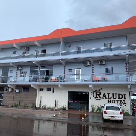 Raludi Hotel Баркарена Экстерьер фото