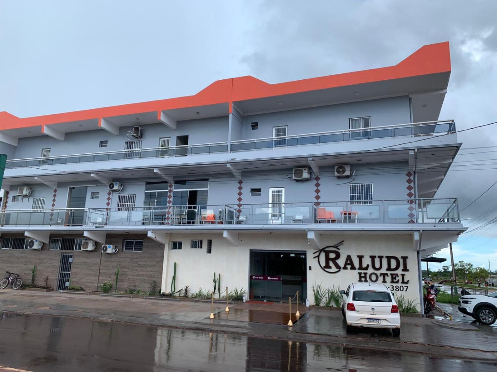Raludi Hotel Баркарена Экстерьер фото
