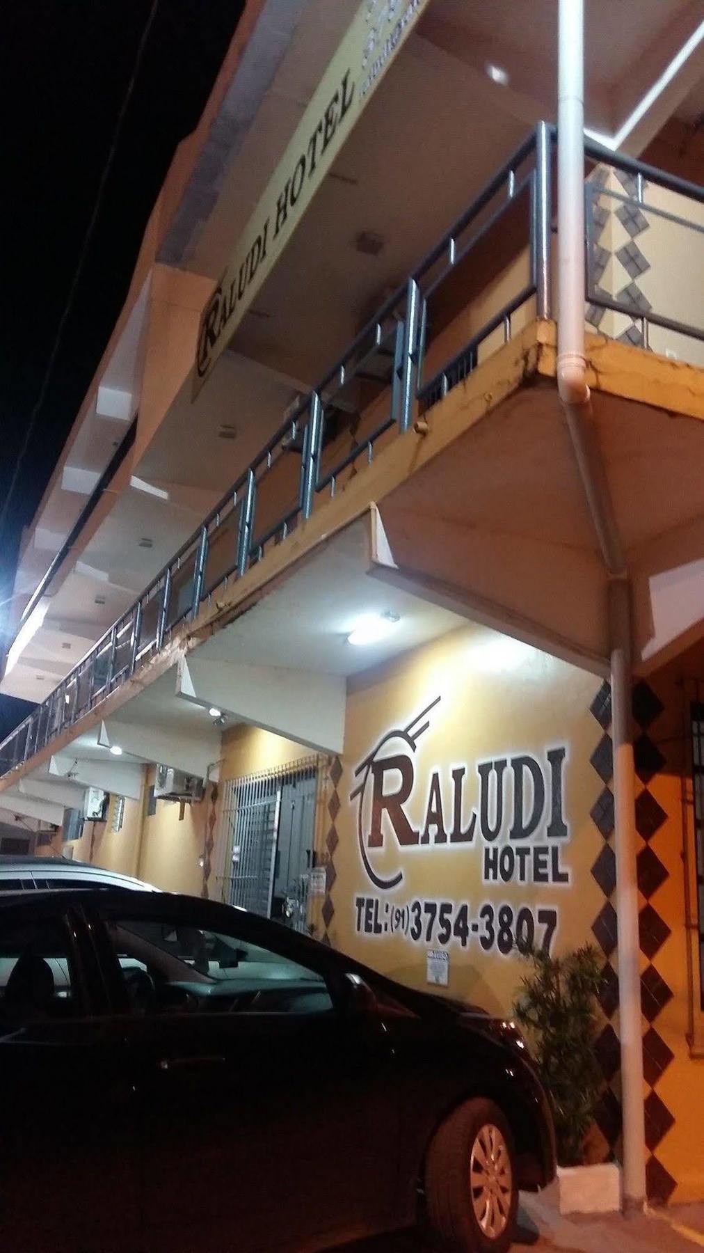 Raludi Hotel Баркарена Экстерьер фото